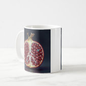 Granatapfel – Wertvolle Frucht für Gesundheit  コーヒーマグカップ (正面左)
