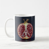 Granatapfel – Wertvolle Frucht für Gesundheit  コーヒーマグカップ (左)