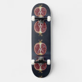 Granatapfel – Wertvolle Frucht für Gesundheit  スケートボード (正面)