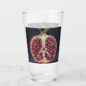 Granatapfel – Wertvolle Frucht für Gesundheit  タンブラーグラス (裏面)