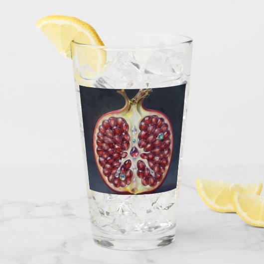 Granatapfel – Wertvolle Frucht für Gesundheit  タンブラーグラス (アイス正面)