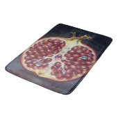 Granatapfel – Wertvolle Frucht für Gesundheit  バスマット (アングル)