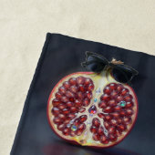 Granatapfel – Wertvolle Frucht für Gesundheit  ビーチタオル (インサイチュ)