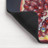 Granatapfel – Wertvolle Frucht für Gesundheit  マウスパッド (コーナー)