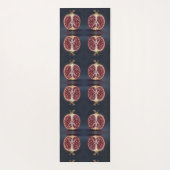 Granatapfel – Wertvolle Frucht für Gesundheit  ヨガマット (裏面)