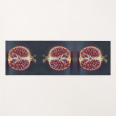 Granatapfel – Wertvolle Frucht für Gesundheit  ヨガマット (正面(横))