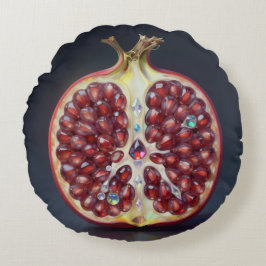 Granatapfel – Wertvolle Frucht für Gesundheit  ラウンドクッション