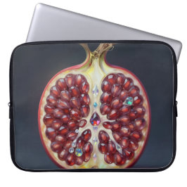Granatapfel – Wertvolle Frucht für Gesundheit  ラップトップスリーブ
