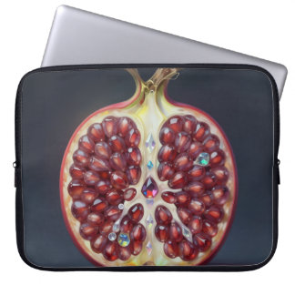 Granatapfel – Wertvolle Frucht für Gesundheit ラップトップスリーブ
