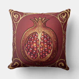 Granatapfel – Wertvolle Frucht für Gesundheit´10 クッション