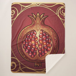 Granatapfel – Wertvolle Frucht für Gesundheit´10 シェルパブランケット