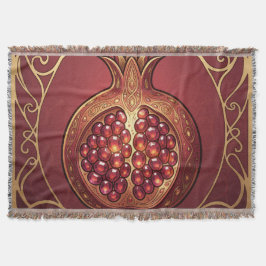 Granatapfel – Wertvolle Frucht für Gesundheit´10 スローブランケット