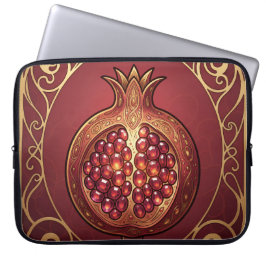 Granatapfel – Wertvolle Frucht für Gesundheit´10 ラップトップスリーブ