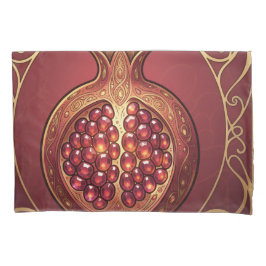 Granatapfel – Wertvolle Frucht für Gesundheit´10 枕カバー