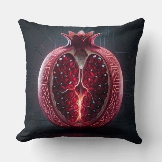 Granatapfel – Wertvolle Frucht für Gesundheit´11 クッション (正面)
