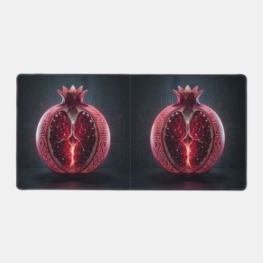 Granatapfel – Wertvolle Frucht für Gesundheit´11 デスクマット (正面)