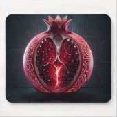 Granatapfel – Wertvolle Frucht für Gesundheit´11 マウスパッド (正面)