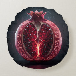 Granatapfel – Wertvolle Frucht für Gesundheit´11 ラウンドクッション