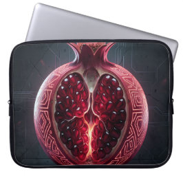 Granatapfel – Wertvolle Frucht für Gesundheit´11 ラップトップスリーブ