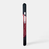 Granatapfel – Wertvolle Frucht für Gesundheit´11 iPhone 16ケース (左側面)