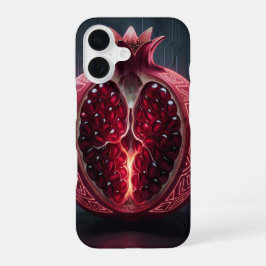 Granatapfel – Wertvolle Frucht für Gesundheit´11 iPhone 16ケース