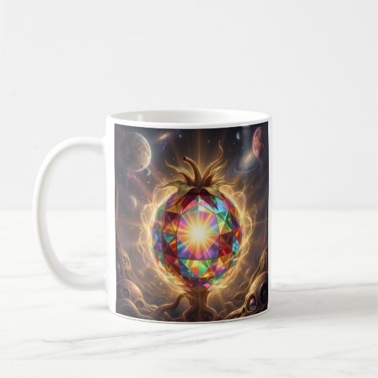 Granatapfel – Wertvolle Frucht für Gesundheit´1 コーヒーマグカップ (左)