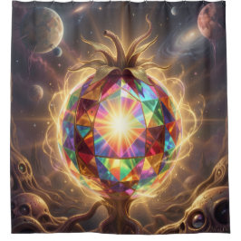 Granatapfel – Wertvolle Frucht für Gesundheit´1 シャワーカーテン