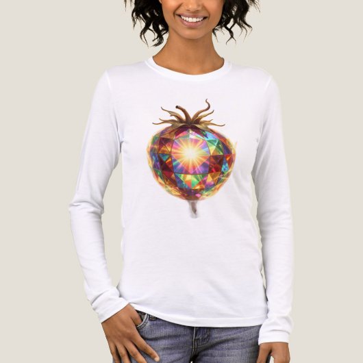 Granatapfel – Wertvolle Frucht für Gesundheit´1 トライブレンドTシャツ (正面)