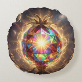 Granatapfel – Wertvolle Frucht für Gesundheit´1 ラウンドクッション