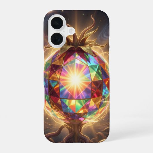 Granatapfel – Wertvolle Frucht für Gesundheit´1 iPhone 16ケース (裏面)