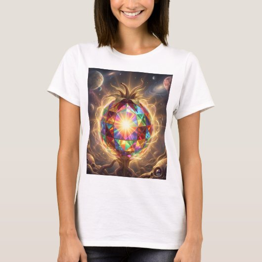 Granatapfel – Wertvolle Frucht für Gesundheit´1 Tシャツ (正面)