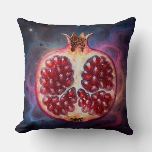 Granatapfel – Wertvolle Frucht für Gesundheit´2 クッション (正面)