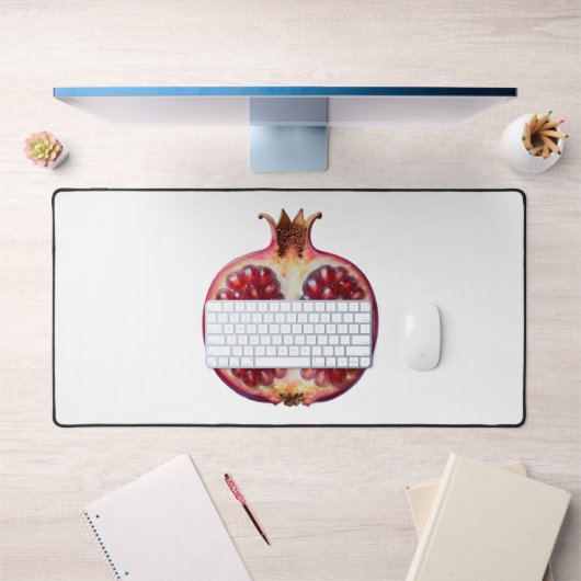 Granatapfel – Wertvolle Frucht für Gesundheit´2 デスクマット (オフィス1)