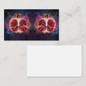 Granatapfel – Wertvolle Frucht für Gesundheit´2 名刺 (正面/裏面)