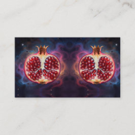 Granatapfel – Wertvolle Frucht für Gesundheit´2 名刺
