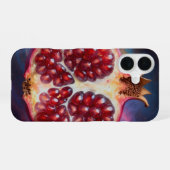Granatapfel – Wertvolle Frucht für Gesundheit´2 iPhone 16ケース (裏面横)