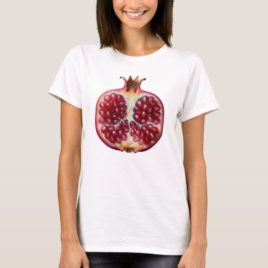 Granatapfel – Wertvolle Frucht für Gesundheit´2 Tシャツ (正面)