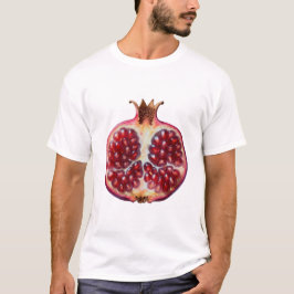 Granatapfel – Wertvolle Frucht für Gesundheit´2 Tシャツ