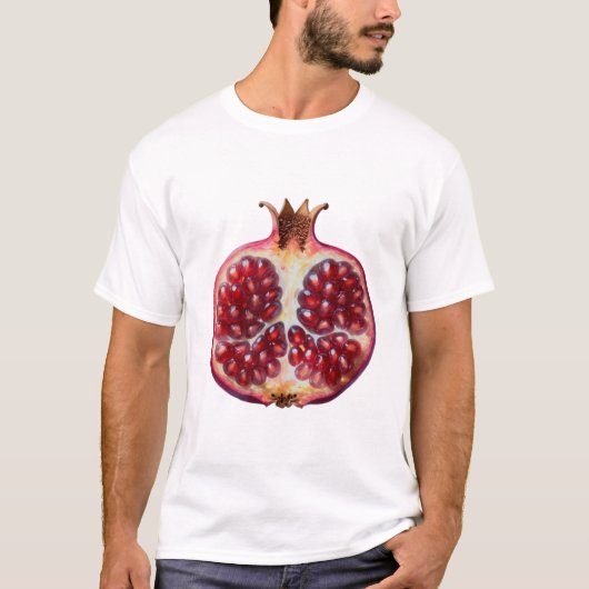 Granatapfel – Wertvolle Frucht für Gesundheit´2 Tシャツ (正面)