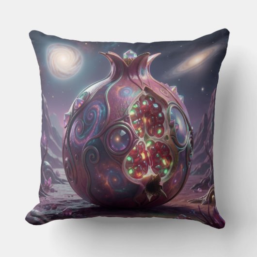 Granatapfel – Wertvolle Frucht für Gesundheit´3 クッション (正面)