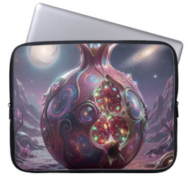 Granatapfel – Wertvolle Frucht für Gesundheit´3 ラップトップスリーブ