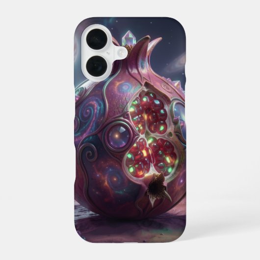 Granatapfel – Wertvolle Frucht für Gesundheit´3 iPhone 16ケース (裏面)