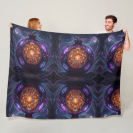 Granatapfel – Wertvolle Frucht für Gesundheit´4 フリースブランケット