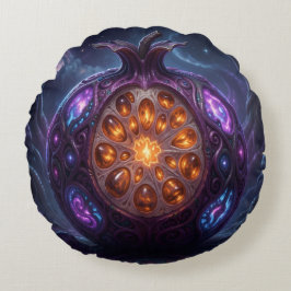 Granatapfel – Wertvolle Frucht für Gesundheit´4 ラウンドクッション