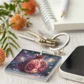 Granatapfel – Wertvolle Frucht für Gesundheit´8 キーホルダー (正面右)