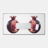 Granatapfel – Wertvolle Frucht für Gesundheit´8 デスクマット (キーボード&マウス)