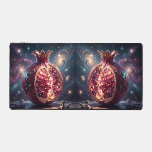 Granatapfel – Wertvolle Frucht für Gesundheit´8 デスクマット (正面)