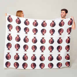 Granatapfel – Wertvolle Frucht für Gesundheit´8 フリースブランケット