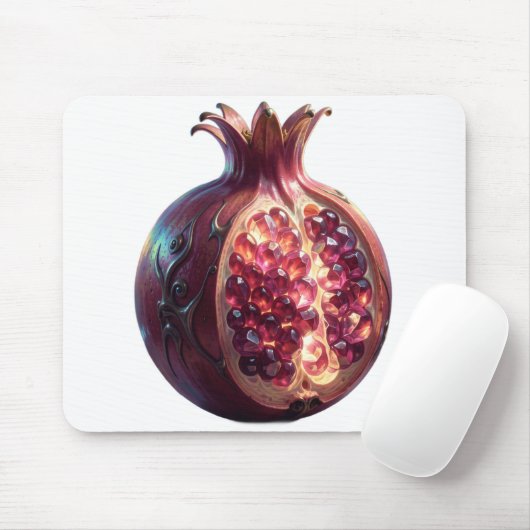 Granatapfel – Wertvolle Frucht für Gesundheit´8 マウスパッド (マウス)