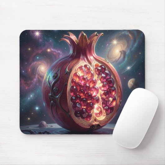 Granatapfel – Wertvolle Frucht für Gesundheit´8 マウスパッド (マウス)